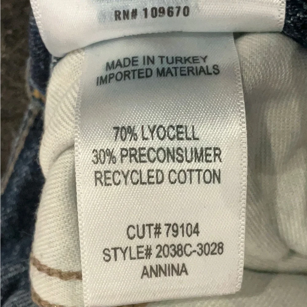 Citizens of Humanity Annina Medium Wash Blue Jeans in Westwood - Picture 7 of 10